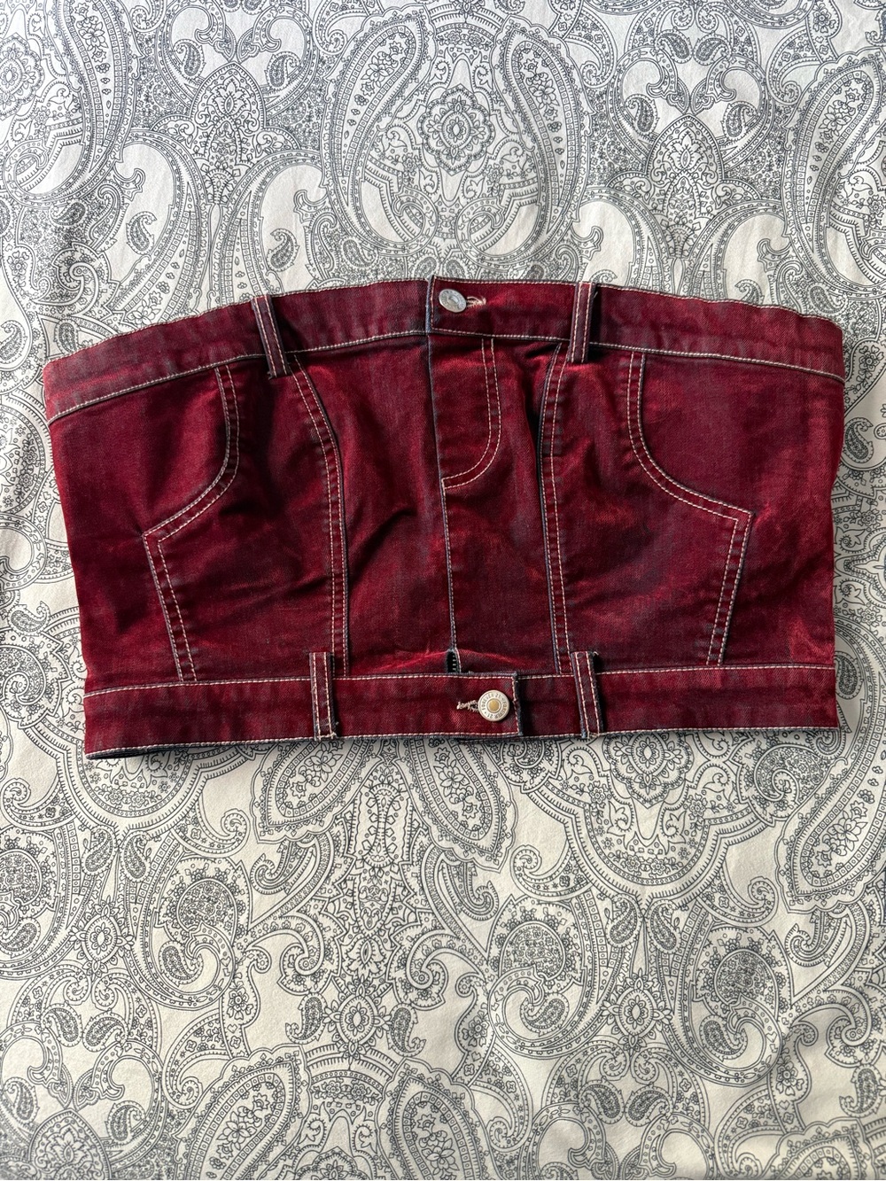 Forever 21 Strapless Top
